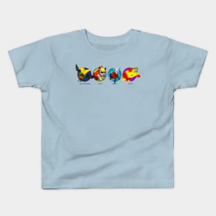 The Original Titanic Teenagents! Kids T-Shirt